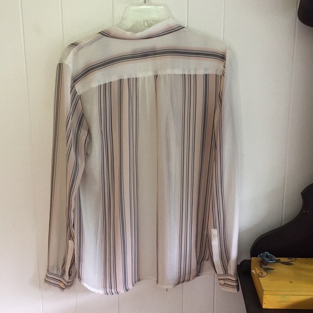 Loft Pastel Button Down - image 2